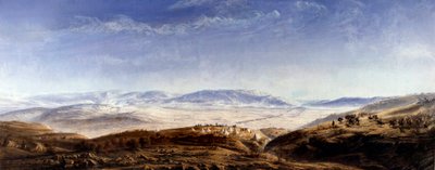 The Battle of Balaklava in Crimea by Antoine Valentin Jumel de Noireterre