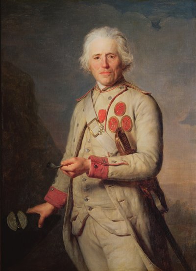 Jean Theurel (1699-1807) by Antoine Vestier
