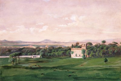 Villa Medici, Rome by Antoine Victor Joinville