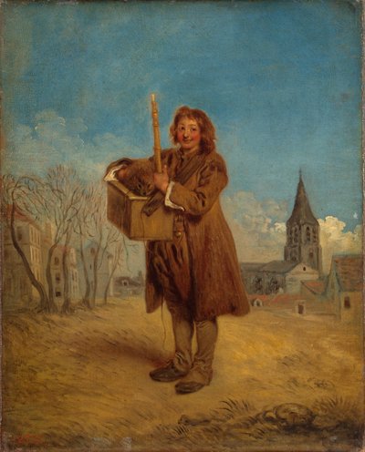 Savoyard with Marmot, also known as 