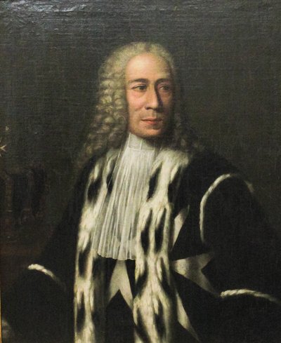 Grand Master Emmanuel Pinto de Fonseca by Antoine de Favray