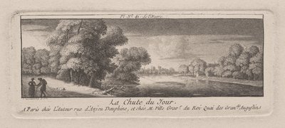 The Close of the Day by Antoine de Marcenay de Ghuy