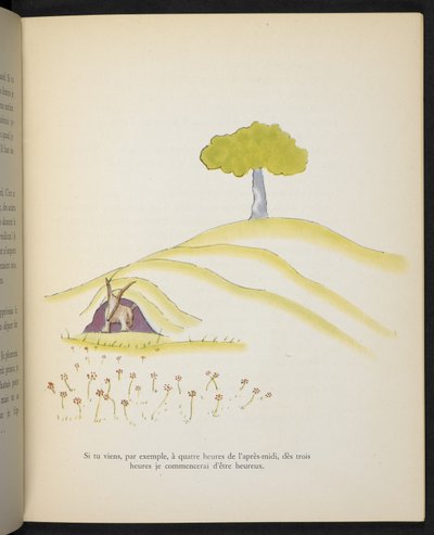 The Fox, illustration from 