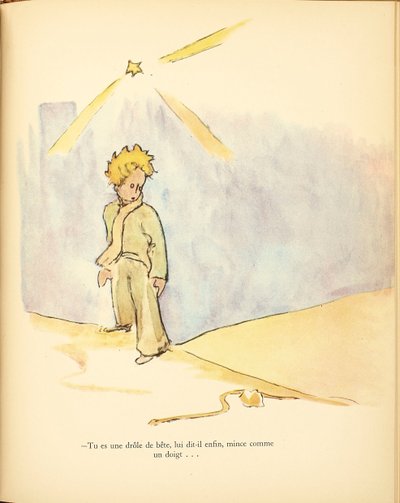 The Little Prince, 1942-1943 by Antoine de Saint Exupéry