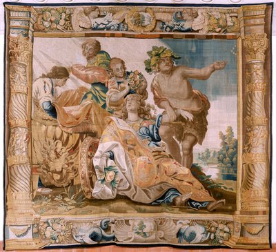 Bacchus Takes Ariadne as His Wife (detail) by Antoine or Anthonis Sallaert