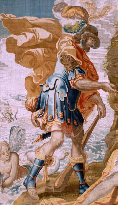 Theseus Receives Minos