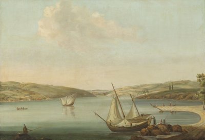 View of the Bosporus by Antoine van der Steen