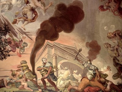The Triumph of Peace Over War (detail) by Anton Agelo Bonifazi