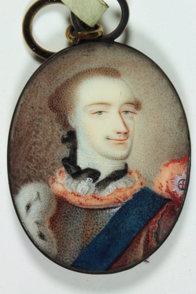 Adolphus Frederick IV Duke of Mecklenburg-Strelitz by Anton Friedrich (attr.to) Koenig