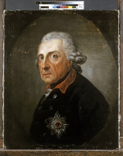 Friedrich II of Prussia 
