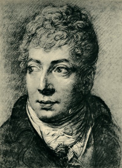 Klemens Wenzel, Prince von Metternich by Anton Graff