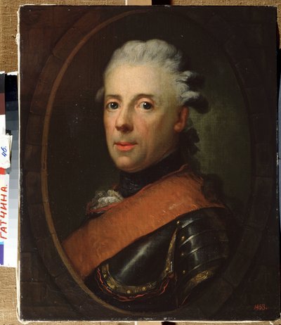 Portrait of Prince Henry of Prussia, Brother of Frederick the Great by Anton Graff