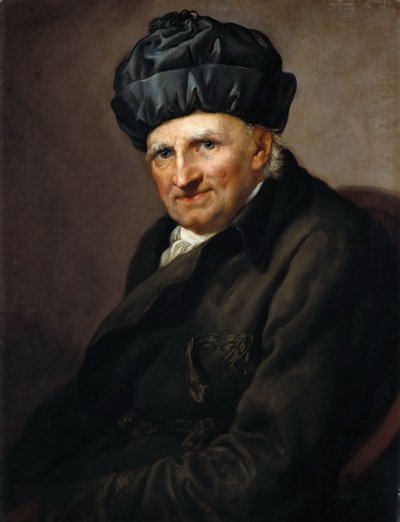 Portrait of Johann Joachim Spalding 1714-1804 by Anton Graff