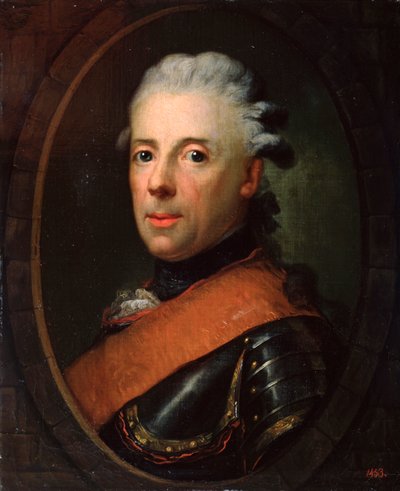 Portrait of Prince Henry of Prussia by Anton Graff