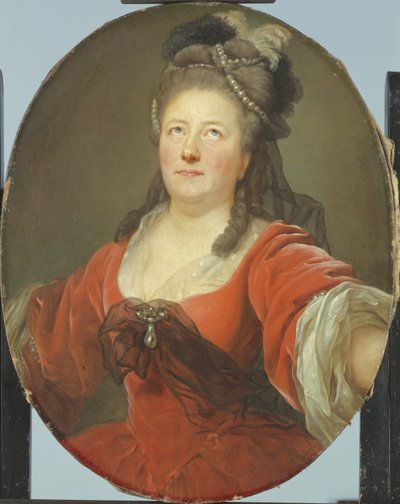 Portrait of the Actress Friederike Seyler (1738-89) by Anton Graff