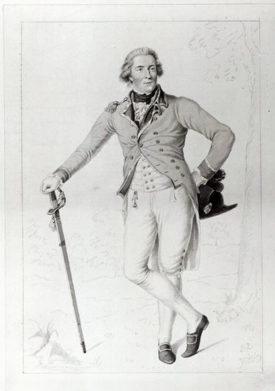 Thomas Bruce, 7th Earl of Elgin by Anton Graff