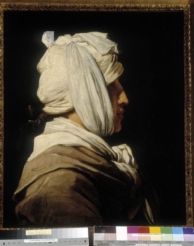 Portrait of the Painter Anicet Charles Gabriel Lemonnier by Anton Ignaz (after) Melling