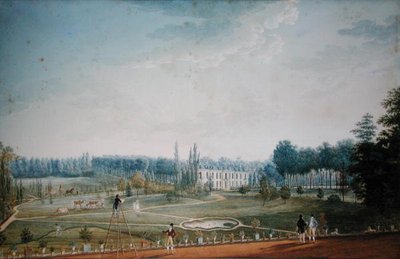 Chateau and Park of Ris-Orangis, c.1811 by Anton Ignaz Melling