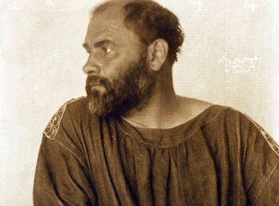 Gustav Klimt by Anton Josef Trcka