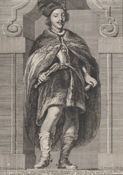 Portrait of Cardinal Infante Ferdinand of Austria by Anton Joseph von Prenner