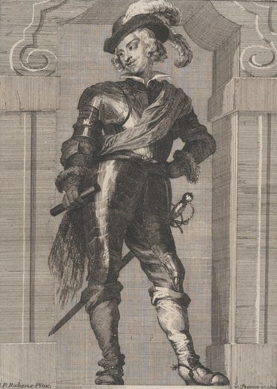 Portrait of Cardinal Infante Ferdinand of Austria, 1728 by Anton Joseph von Prenner