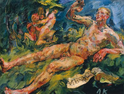 Complaint by Anton Kolig
