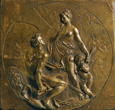 Venus with Cupid in Vulcan
