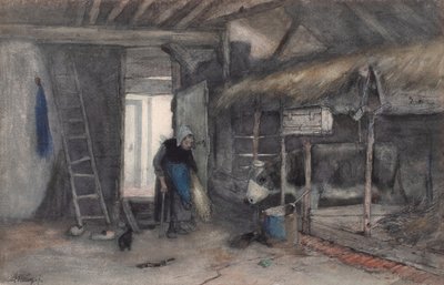 Morning Chores by Anton Mauve