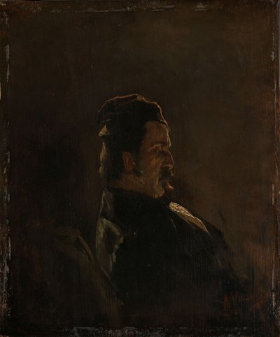 Portrait of Pieter Frederik van Os by Anton Mauve