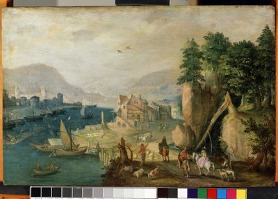 A Town in the Mountains by Anton Mirou