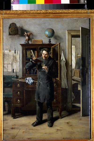 Teacher Drunkard by Anton Muller