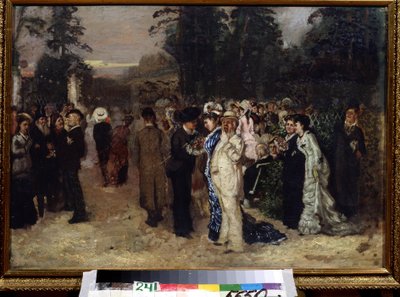 Public merrymaking in Sokolniki by Anton Pavlovich Chekhov