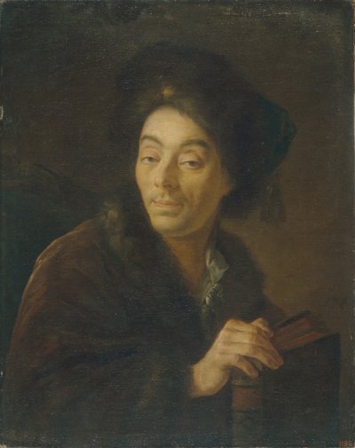 Portrait of the Actor Yakov Danilovich Shumsky, 1760 by Anton Pavlovich Losenko