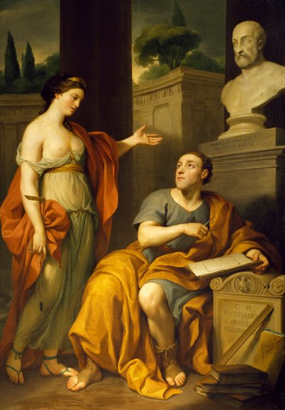 Allegorical Portrait of James Caulfield, Lord Charlemont by Anton Raphael Mengs