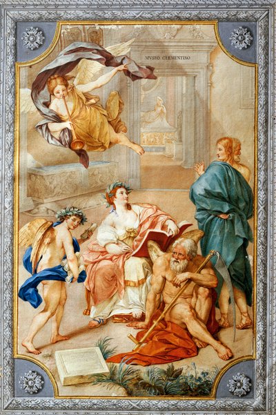 Allegory from the Clementino Museum by Anton Raphael Mengs