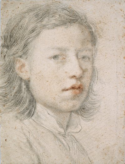 Self-Portrait by Anton Raphael Mengs