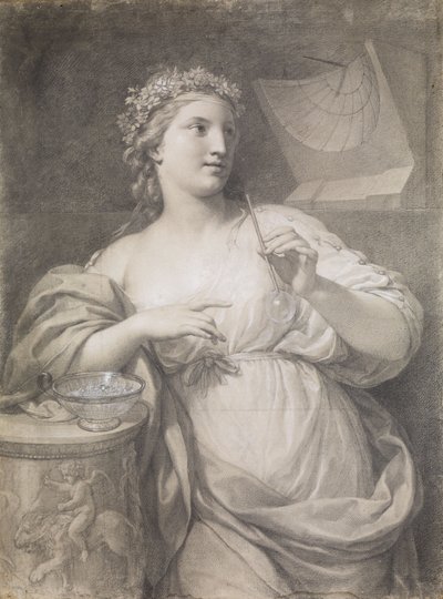 Greek Dancer by Anton Raphael Mengs