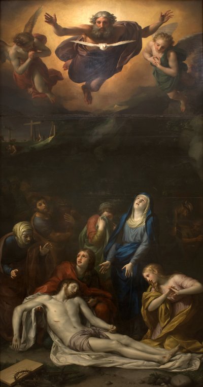 The Descent from the Cross by Anton Raphael Mengs