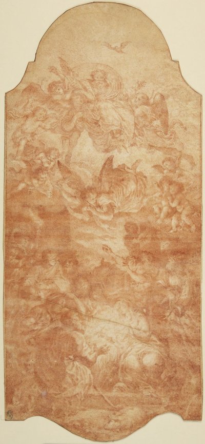 Nativity by Anton Raphael Mengs