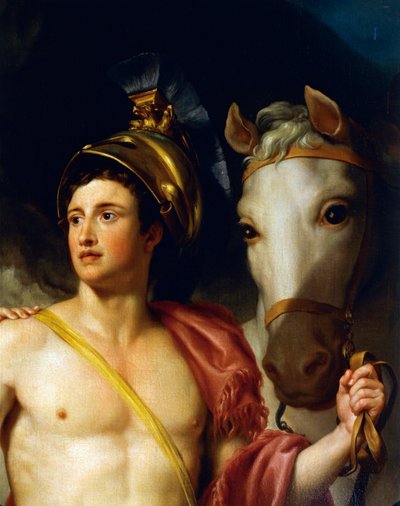 Perseus and Andromeda (detail) by Anton Raphael Mengs