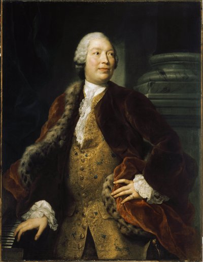 Portrait of Domenico Annibali by Anton Raphael Mengs