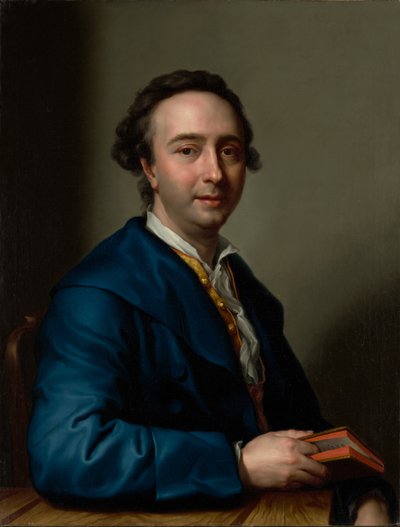 Portrait of José Nicolás de Azara, Marquis of Nibbiano by Anton Raphael Mengs