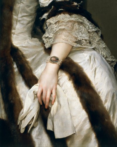 Portrait of Maria Carolina of Austria, Queen of Naples by Anton Raphael Mengs