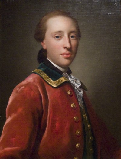 Portrait of William Fermor, 1737-1806, 1757 by Anton Raphael Mengs