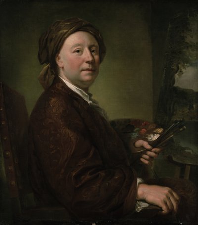 Richard Wilson (1752) by Anton Raphael Mengs