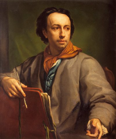 Self-Portrait by Anton Raphael Mengs