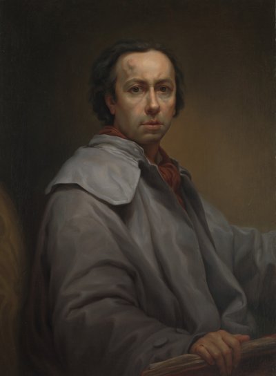 Self-Portrait by Anton Raphael Mengs