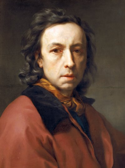 Self-Portrait by Anton Raphael Mengs