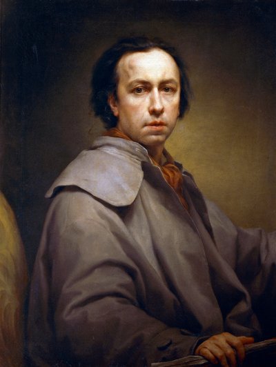 Self-Portrait, Circa 1776 by Anton Raphael Mengs