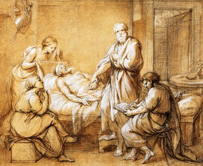 Testament of Eudamida by Anton Raphael Mengs
